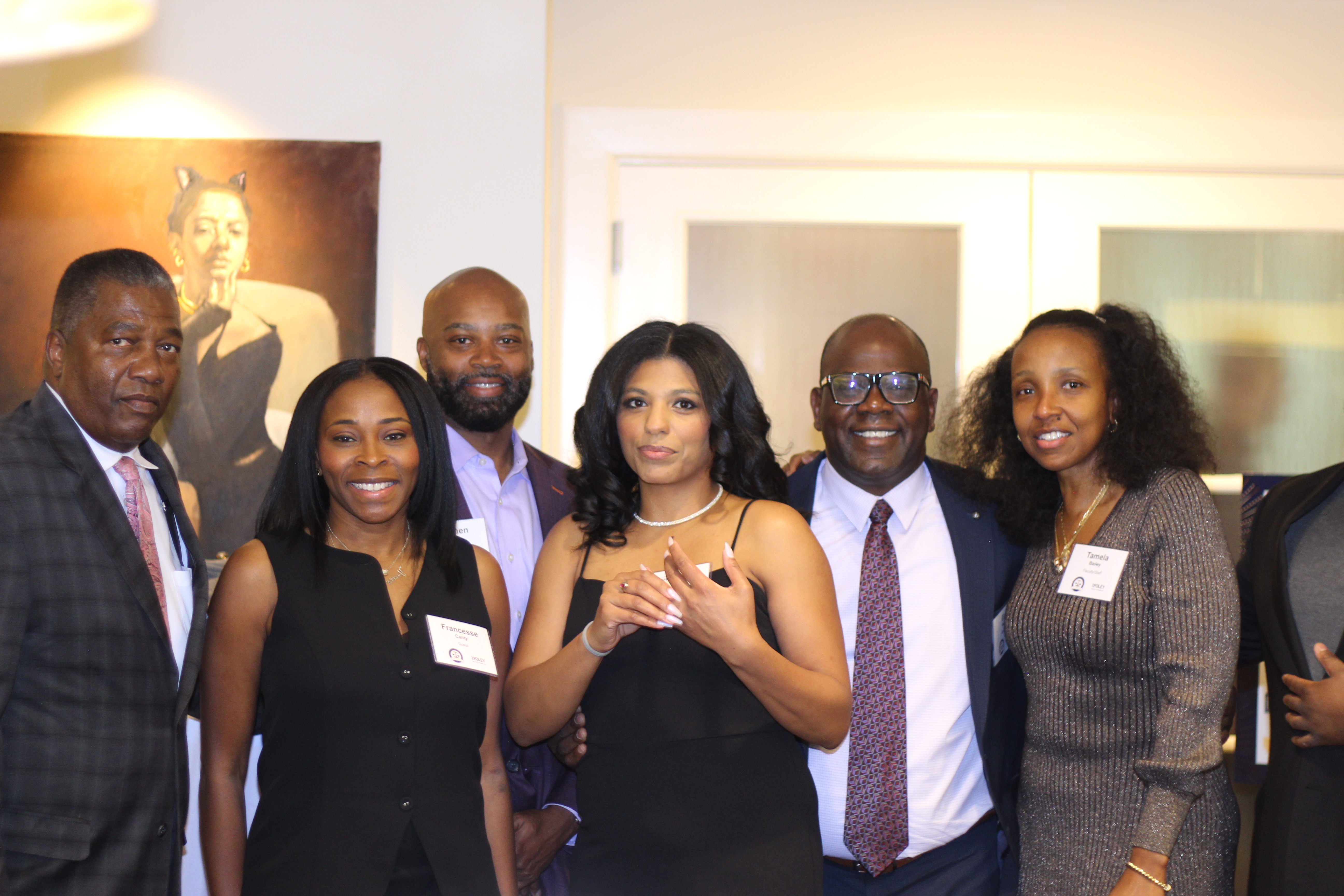 BLSA community event gathering