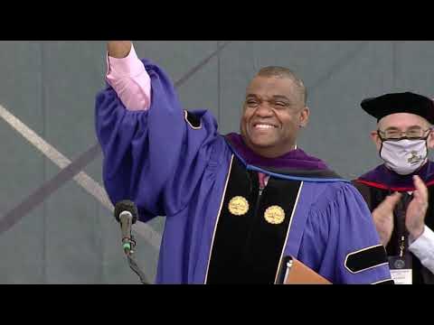 Cherina Clark receiving National Jurist recognition in 2015